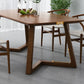 Modern Style 1/2/5/7 Solid Wood Dining Set with Wood Chairs Furniture for Home Clearhalo 'Dining Room Sets' 'Dining Tables & Seating' 'dining_room_set' 'furn' 'furn_dining_room_set' 'Furniture' 'furniture_dining_room_set' 'Kitchen & Dining Furniture' 'kitchen&dining_furn' 'kitchen' 1200x1200_4dfd2763-a043-42d2-8736-f62ff5fed2ec