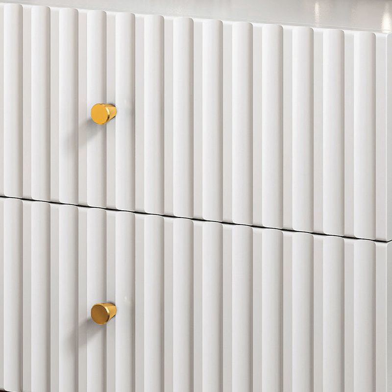 Glam Bed Nightstand Drawer Storage Imitation Wood Night Table with Legs Clearhalo 'Bedroom Furniture' 'furn' 'furn_night_stand' 'Furniture' 'night_stand' 'Nightstands' 1200x1200_4dfdbe44-bfe4-4e87-98b5-30e22b382ce3