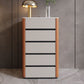 Stone Dresser Modern Storage Chest Dresser with 2/3/4/5 Drawers Clearhalo 'Bedroom Furniture' 'Dressers & Chests' 'dressers_chests' 'furn' 'furn_dressers_chests' 'Furniture' 1200x1200_4dffc9bd-47e5-4e84-9da8-96df16979a20