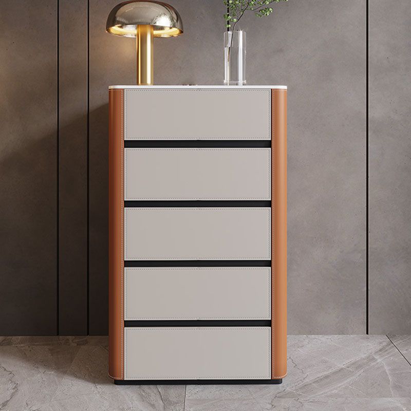 Stone Dresser Modern Storage Chest Dresser with 2/3/4/5 Drawers Clearhalo 'Bedroom Furniture' 'Dressers & Chests' 'dressers_chests' 'furn' 'furn_dressers_chests' 'Furniture' 1200x1200_4dffc9bd-47e5-4e84-9da8-96df16979a20