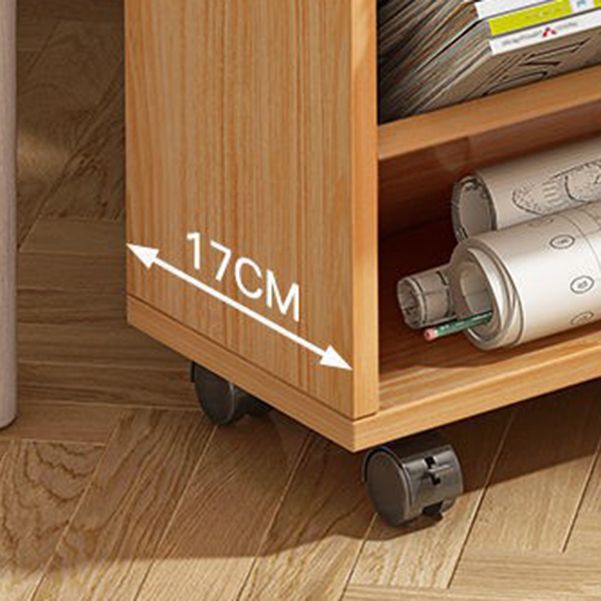 Hedendaagse stijl boekenplank Engineered houten boekenkast voor kantoor- en studieruimte