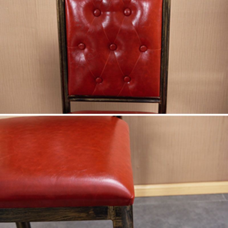 Distressed Bronze 29.5" H Barstool Industrial Indoor Tall Stool with Square Seat Clearhalo 'Bar Furniture' 'Bar Stools' 'bar_stools' 'furn' 'furn_bar_stools' 'furniture_bar_stools' 'Kitchen & Dining Furniture' 'kitchen&dining_furn' 'kitchen' 'kitchen_furn' Furniture' 1200x1200_4e01f711-8810-4d2e-8f22-25d14886391b