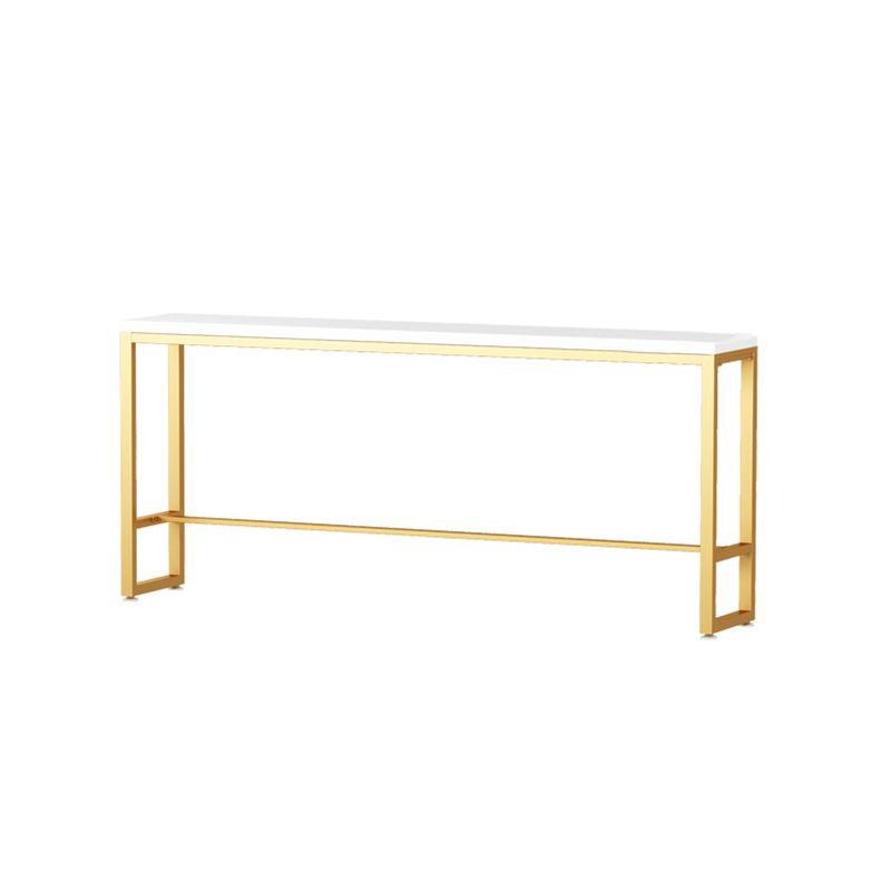 Pine Solid Wood Bar Height Table Glam Rectangle Indoor Bar Table Clearhalo 'Bar Furniture' 'Bar Tables' 'bar_tables' 'furn' 'furn_bar_tables' 'Furniture' 'Kitchen & Dining Furniture' 1200x1200_4e0258d4-2ece-481f-a3a5-49270755246c