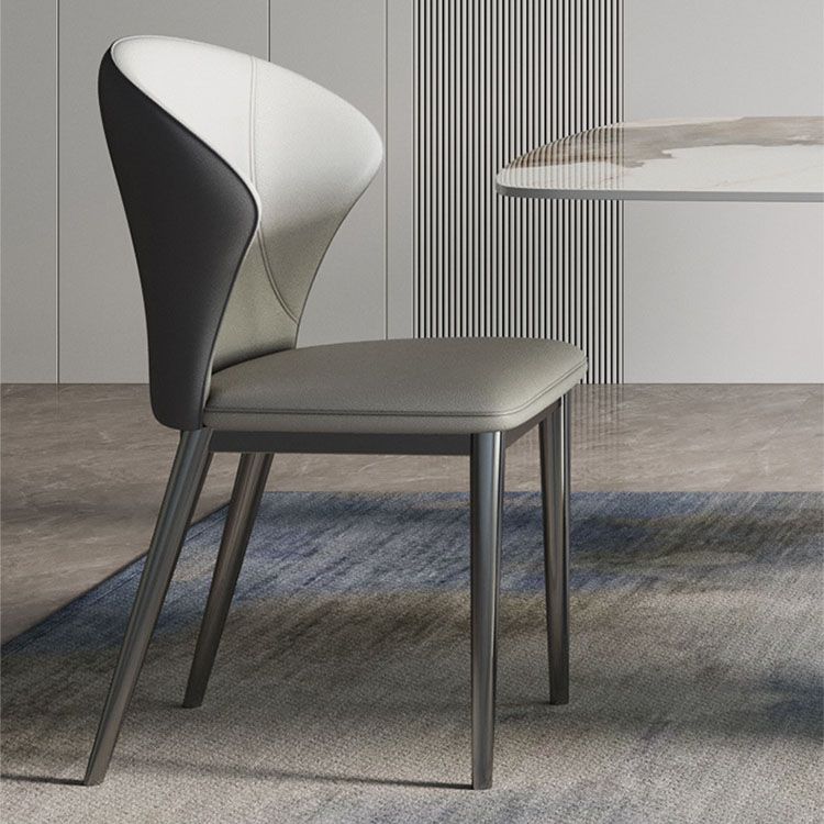 Contemporary 1/4/5/7 Pieces Dining Set Sintered Stone Dining Room Set Clearhalo 'Dining Room Sets' 'Dining Tables & Seating' 'dining_room_set' 'furn' 'furn_dining_room_set' 'Furniture' 'furniture_dining_room_set' 'Kitchen & Dining Furniture' 1200x1200_4e0476cb-7ea8-416a-93c0-03f98e0985c7