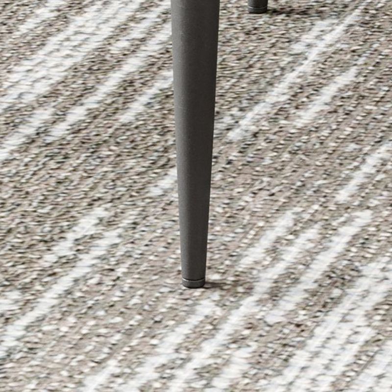 Sillas laterales de brazo de estilo moderno silla de cuero falso con patas de metal para la cocina