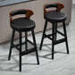 Contemporary Solid Wood Folding Barstools Indoor Bar Stool with Low Back Clearhalo 'Bar Furniture' 'Bar Stools' 'bar_stools' 'furn' 'furn_bar_stools' 'furniture_bar_stools' 'Kitchen & Dining Furniture' 'kitchen&dining_furn' 'kitchen' 'kitchen_furn' Furniture' 1200x1200_4e0735b6-8a43-407f-a043-22a6e2947307