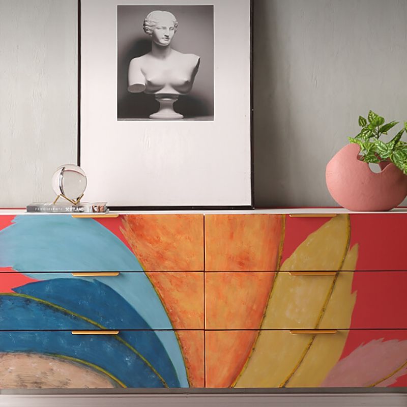 15.6-inch Width Modern Storage Chest Dresser Stone Storage Chest Clearhalo 'Bedroom Furniture' 'Dressers & Chests' 'dressers_chests' 'furn' 'furn_dressers_chests' 'Furniture' 1200x1200_4e0800a0-1ef6-475e-bad8-1e28ef72e616