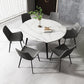 Modern Style Sintered Stone Dining Table White Round Table with Metal Base for Home Clearhalo ' dining_table' 'Dining Tables & Seating' 'Dining Tables' 'furn' 'furn_dining_table' 'Furniture' 'furniture_dining_table' 'Kitchen & Dining Furniture' 'kitchen&dining_furn' 'kitchen' 'kitchen_dining_table' 1200x1200_4e09845f-dbbb-4346-aefe-293a952cbbcf
