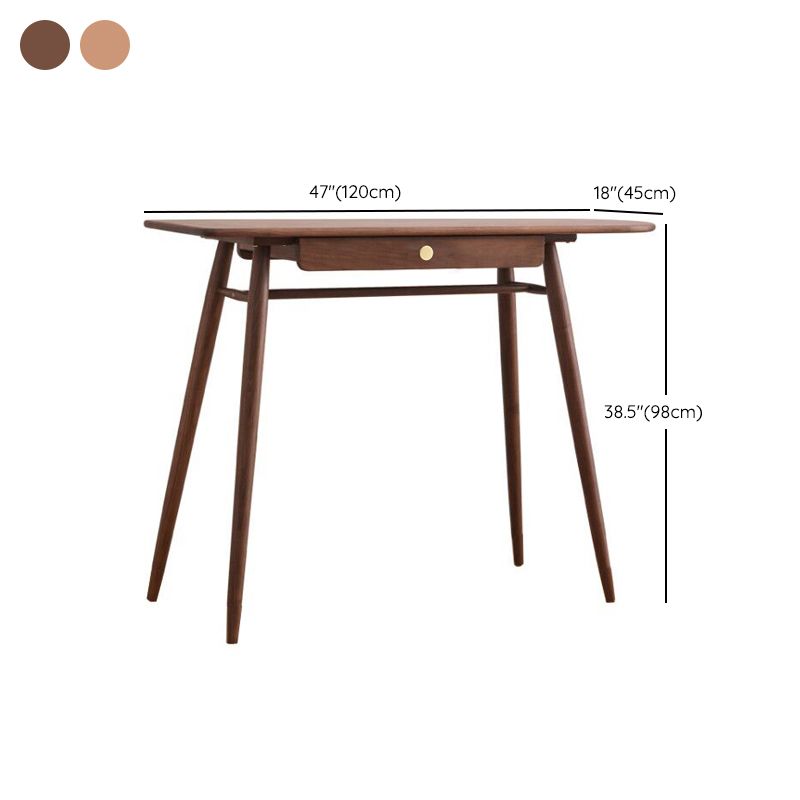 Mesa de comedor de bar contemporánea, mesa de bar rectangular de madera para cocina