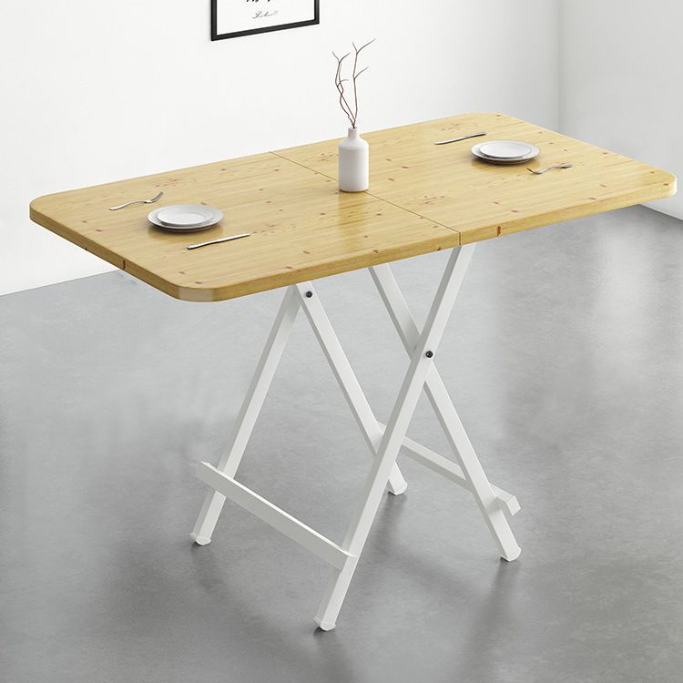 Modern Style Wooden Dining Room Set with Round Table Space-Saving Design Dining Table Furniture Clearhalo 'Dining Room Sets' 'Dining Tables & Seating' 'dining_room_set' 'furn' 'furn_dining_room_set' 'Furniture' 'furniture_dining_room_set' 'Kitchen & Dining Furniture' 'kitchen&dining_furn' 'kitchen' 1200x1200_4e0ef0f8-fef6-44e8-a5cd-2bdf39610975