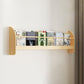 Pine Wood Wall Mounted Bookshelf Natural Scandinavian Bookcase for Bedroom Clearhalo 'Bookcases' 'Furniture' 'furniture_bookcases' 'Office Furniture' 1200x1200_4e0f1f10-3394-42db-a2da-5becd5e98f56