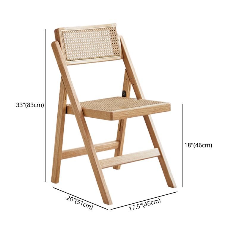 Modern Style Solid Wood Dining Chair Open Back Kitchen Single Dining Chair Clearhalo ' kitchen&dining_furn' 'Dining Chairs' 'Dining Tables & Seating' 'dining_chair' 'furn' 'furn_dining_chair' 'Furniture' 'furniture_dining_chair' 'Kitchen & Dining Furniture' 'kitchen' 1200x1200_4e0fb6d3-0ba3-4425-84d2-007e750ac117