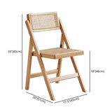 Modern Style Solid Wood Dining Chair Open Back Kitchen Single Dining Chair Clearhalo ' kitchen&dining_furn' 'Dining Chairs' 'Dining Tables & Seating' 'dining_chair' 'furn' 'furn_dining_chair' 'Furniture' 'furniture_dining_chair' 'Kitchen & Dining Furniture' 'kitchen' 1200x1200_4e0fb6d3-0ba3-4425-84d2-007e750ac117