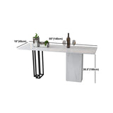 Industrial Rectangle Table and Stool Set 1/2/3 Pieces White Bar Table and Stools Clearhalo 'Bar Furniture' 'furn' 'furn_home_bar_bar_sets' 'Furniture' 'Home Bars & Bar Sets' 'home_bar_bar_sets' 'Kitchen & Dining Furniture' 1200x1200_4e109c5b-94c4-4024-8fb4-822fb53e906e