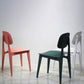 Scandinavian Stackable Dining Side Chair Plastic Armless Dining Chairs