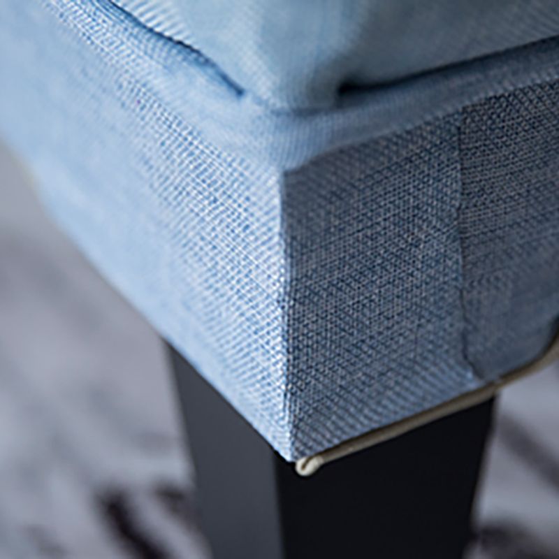 Modern Armless Settee Cotton Blend Convertible Sleeper Sofa for Living Room Clearhalo 'furn' 'furn_sofas' 'Furniture' 'furniture_sofas' 'kitchen' 'kitchen_sofas' 'Living Room Furniture' 'Sofa' 'sofas' 1200x1200_4e140e8c-cac4-436a-b7e3-5cf85e6bdcb4