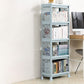 Contemporary Style Bookshelf Plastic Open Back Bookcase for Home Office Clearhalo 'Bookcases' 'furn' 'furn_bookcases' 'Furniture' 'furniture_bookcases' 'Office Furniture' 1200x1200_4e155138-1f7d-4b27-8ab1-6f3850b1492a