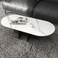 Glam Style Oval Coffee Table with Marble Top and Iron Base in Black Clearhalo 'Coffee & Accent Tables' 'Coffee Tables' 'coffee_tables' 'furn' 'furn_coffee_tables' 'Furniture' 'Living Room Furniture' 1200x1200_4e1772c3-cd32-4895-90cb-da184228f460