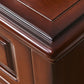 Meuble TV en bois Style traditionnel maison salon meuble TV Console avec tiroirs