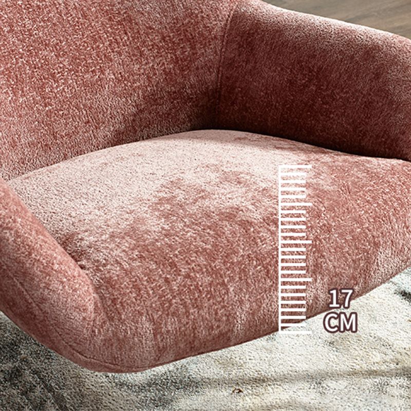 Mid-Century Modern Chenille Lounge Accent Chair for Living Room Clearhalo 'Accent Chairs' 'accent_chairs' 'Chairs & Seating' 'furn' 'furn_accent_chairs' 'Furniture' 'Living Room Furniture' 1200x1200_4e1a08fb-ef91-404f-8a28-fa4317a59bb2