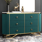 Stone Glam Storage Chest Bedroom Horizontal Chest with Drawers Clearhalo 'Bedroom Furniture' 'Dressers & Chests' 'dressers_chests' 'furn' 'furn_dressers_chests' 'Furniture' 1200x1200_4e1a2ea4-db53-4bbd-8b66-719099fb79c7