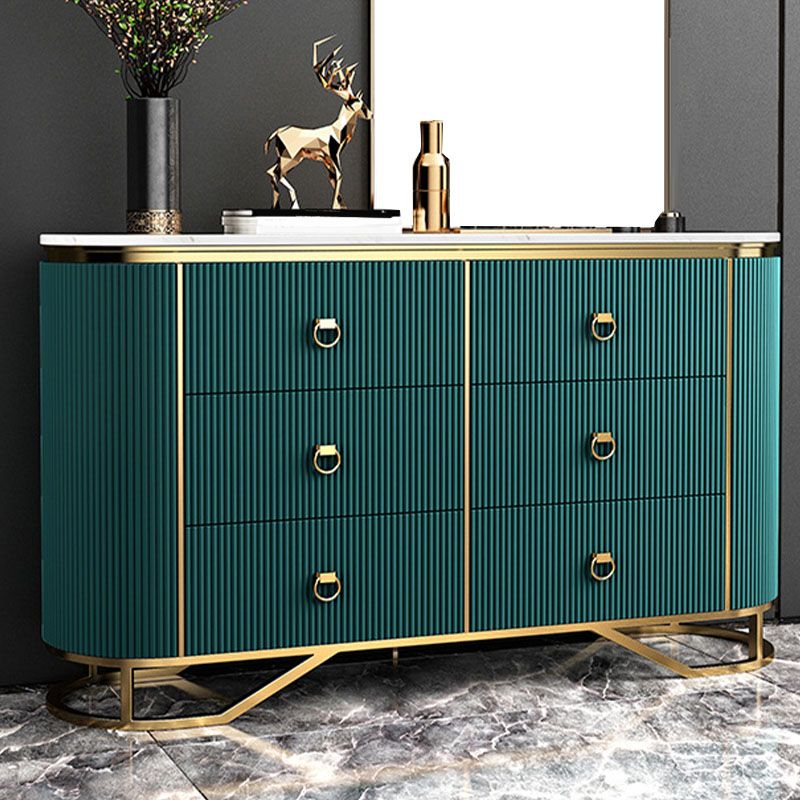Stone Glam Storage Chest Bedroom Horizontal Chest with Drawers Clearhalo 'Bedroom Furniture' 'Dressers & Chests' 'dressers_chests' 'furn' 'furn_dressers_chests' 'Furniture' 1200x1200_4e1a2ea4-db53-4bbd-8b66-719099fb79c7