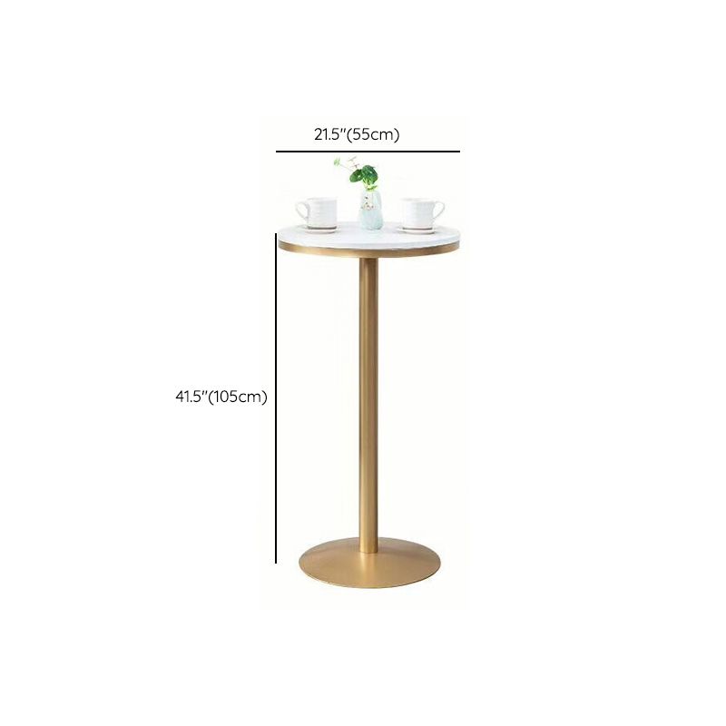 Glam Wood Bar Table Set 1/2/3/5 Pieces Round Counter Set for Home Use Clearhalo 'Bar Furniture' 'furn' 'furn_home_bar_bar_sets' 'Furniture' 'Home Bars & Bar Sets' 'home_bar_bar_sets' 'Kitchen & Dining Furniture' 1200x1200_4e1b3dc4-1e65-499b-97c8-a8bf407b13c5