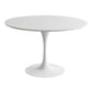 Contemporary White Standard Dining Table Round Shape Sintered Stone Dining Table for Kitchen Clearhalo ' dining_table' 'Dining Tables & Seating' 'Dining Tables' 'furn' 'furn_dining_table' 'Furniture' 'furniture_dining_table' 'Kitchen & Dining Furniture' 'kitchen&dining_furn' 'kitchen' 'kitchen_dining_table' 1200x1200_4e1b5efa-4f81-450c-a338-03b4e693a80c