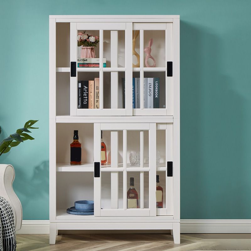 Solid Wood Dining Server Contemporary Buffet Server voor eetkamer