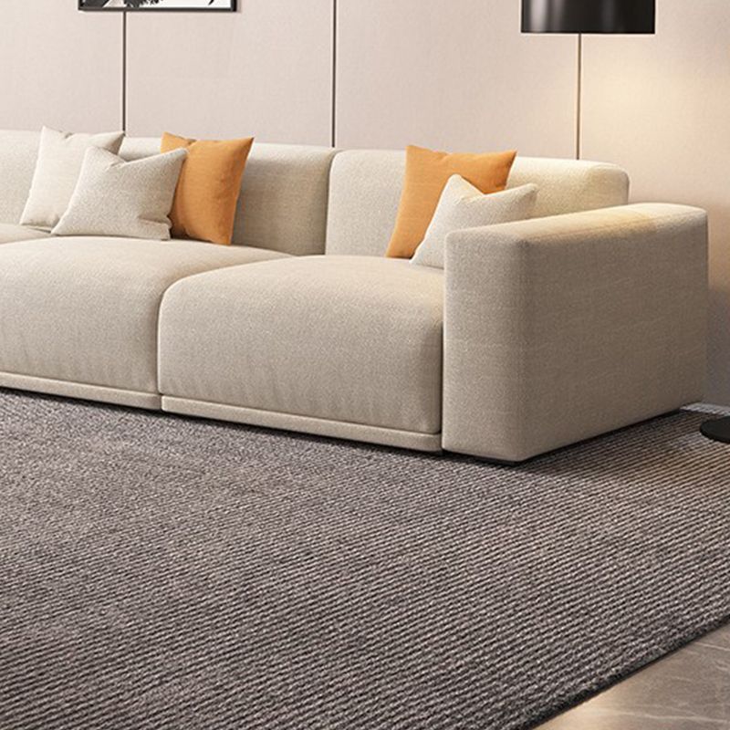 Scandinavian Tight Back Square Arm Sofa/Sectional with Stationary for Living Room Clearhalo 'furn' 'furn_sectionals' 'Furniture' 'Living Room Furniture' 'Sectionals' 1200x1200_4e1ec3f1-52fd-471f-a2bf-0eaa84ee9f95
