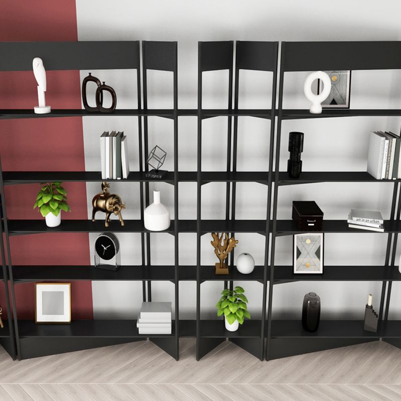 Industrial Style Bookshelf 5-Shelf Open Bookcase for Home Office Clearhalo 'Bookcases' 'furn' 'furn_bookcases' 'Furniture' 'furniture_bookcases' 'kitchen' 'kitchen_bookcases' 'Living Room Furniture' 'Office Furniture' 1200x1200_4e1f3435-a6ac-4568-a99b-d7e9af1dec94