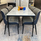 Rectangle Home Fixed Table Industrial Sintered Stone Dining Table Clearhalo 'Dining Tables & Seating' 'Dining Tables' 'dining_table' 'furn' 'furn_dining_table' 'Furniture' 'Kitchen & Dining Furniture' 1200x1200_4e1f465f-e34f-4594-bedf-e4d3521e5c6f