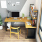 L-Shaped Office Desk Solid Wood Study Room and Office Writing Desk with Shelf Clearhalo 'furn' 'furn_office_desk' 'Furniture' 'Office Desks' 'Office Furniture' 'office_desk' 1200x1200_4e1f6466-4b8d-4d71-b7b3-90b2d3d31ffb