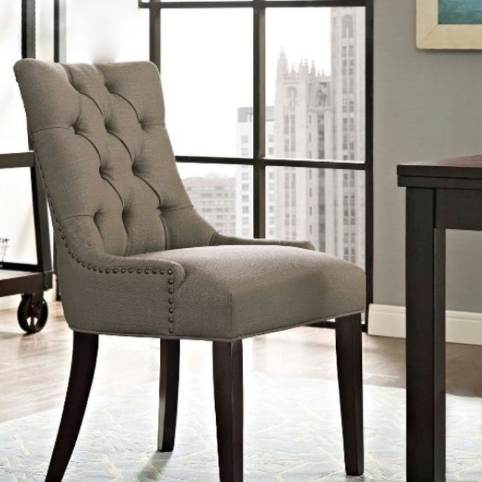 Traditional Upholstered Home Side Chair Parsons Matte Finish Dining Chair with Black Legs Clearhalo ' kitchen&dining_furn' 'Dining Chairs' 'Dining Tables & Seating' 'dining_chair' 'furn' 'furn_dining_chair' 'Furniture' 'furniture_dining_chair' 'Kitchen & Dining Furniture' 'kitchen' 1200x1200_4e1fc130-de2a-4368-88d8-6a977fafdcfa