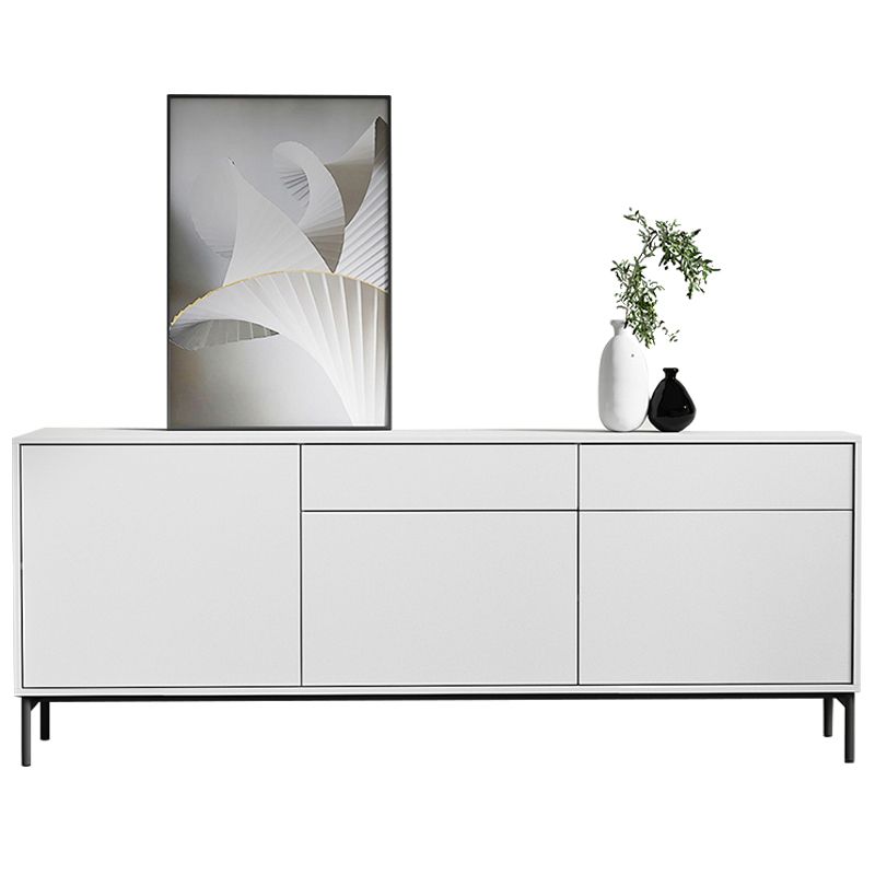 Kunstmatige houten woonkamer bijboordkast moderne credenza met lade en opslagplaatsen