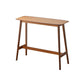 Juego de mesa de pub rectangular Modena de 1/2/3 piezas, mesa de mostrador de madera con taburetes altos