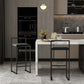 Contemporary Matte Finish Velvet Bar Stool Jewelry Shop Footrest Stool Clearhalo 'Bar Furniture' 'Bar Stools' 'bar_stools' 'Furniture' 'furniture_bar_stools' 'Kitchen & Dining Furniture' 1200x1200_4e223d3f-3088-4ffc-b0ab-ab0af393fa38