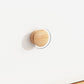 Artificial Wood Coffee or End Table 4 Legs Coffee Table in Light Wood and Espresso Wood