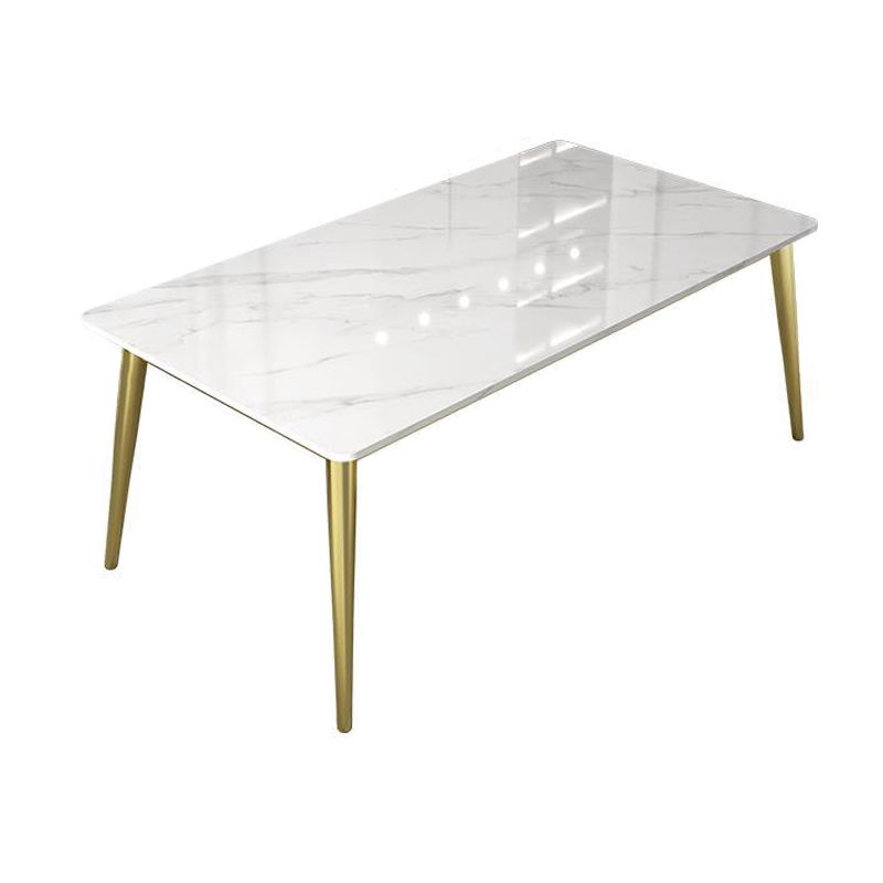 Glam 1/2/5/7 Pieces Dining Set Rectangular Standard-Height Dining Set Clearhalo 'Dining Room Sets' 'Dining Tables & Seating' 'dining_room_set' 'Furniture' 'furniture_dining_room_set' 'Kitchen & Dining Furniture' 'kitchen&dining_furn' 'kitchen' 1200x1200_4e26638a-5f77-49f1-b66f-18c20868bf70