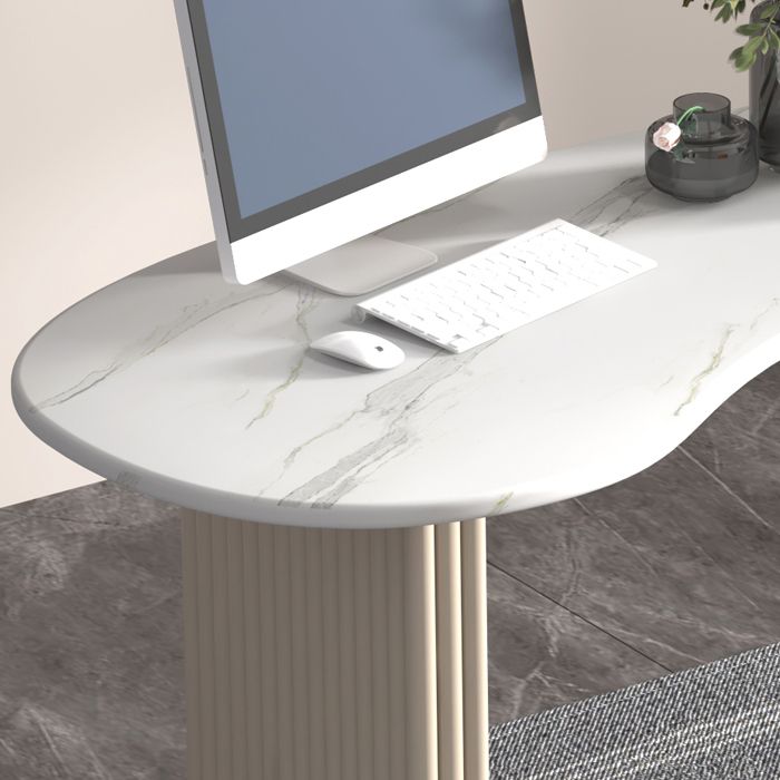 Home Office Study Table Free Form Simplicity Fixed Writing Desk Clearhalo 'furn' 'furn_office_desk' 'Furniture' 'Office Desks' 'Office Furniture' 'office_desk' 1200x1200_4e266651-64e7-4357-bec2-49d957447e27
