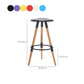 Modern Round Seat Counter Stool Solid Wood Backless Counter-height Stool Clearhalo 'Bar Furniture' 'Bar Stools' 'bar_stools' 'furn' 'furn_bar_stools' 'Furniture' 'Kitchen & Dining Furniture' 1200x1200_4e2835c9-7033-4256-914e-ce81c67ae0fc