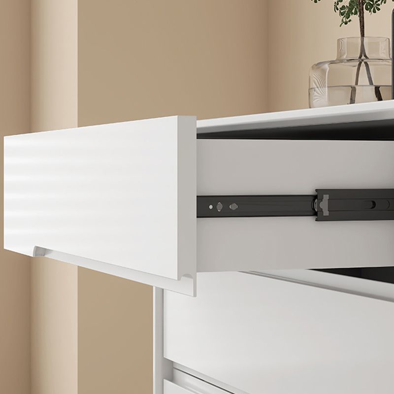 Modern Horizontal Storage Chest with 8 Soft-Close Drawers for Home