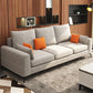 33.46" Tall Modern Linen Sectional/Sofa with Pillowed Back Cushions Clearhalo 'furn' 'furn_sectionals' 'Furniture' 'Living Room Furniture' 'Sectionals' 1200x1200_4e28e389-9ccf-4dc8-83ea-2dd8398709a7