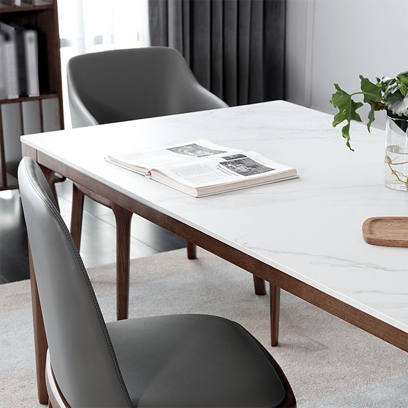 Minimalist 1/4/5/7 Pieces Sintered Stone Dining Room Set Dining Chairs Set for Kitchen Clearhalo 'Dining Room Sets' 'Dining Tables & Seating' 'dining_room_set' 'furn' 'furn_dining_room_set' 'Furniture' 'furniture_dining_room_set' 'Kitchen & Dining Furniture' 'kitchen&dining_furn' 'kitchen' 1200x1200_4e29baea-94ee-4470-88b2-295dd04c2a73