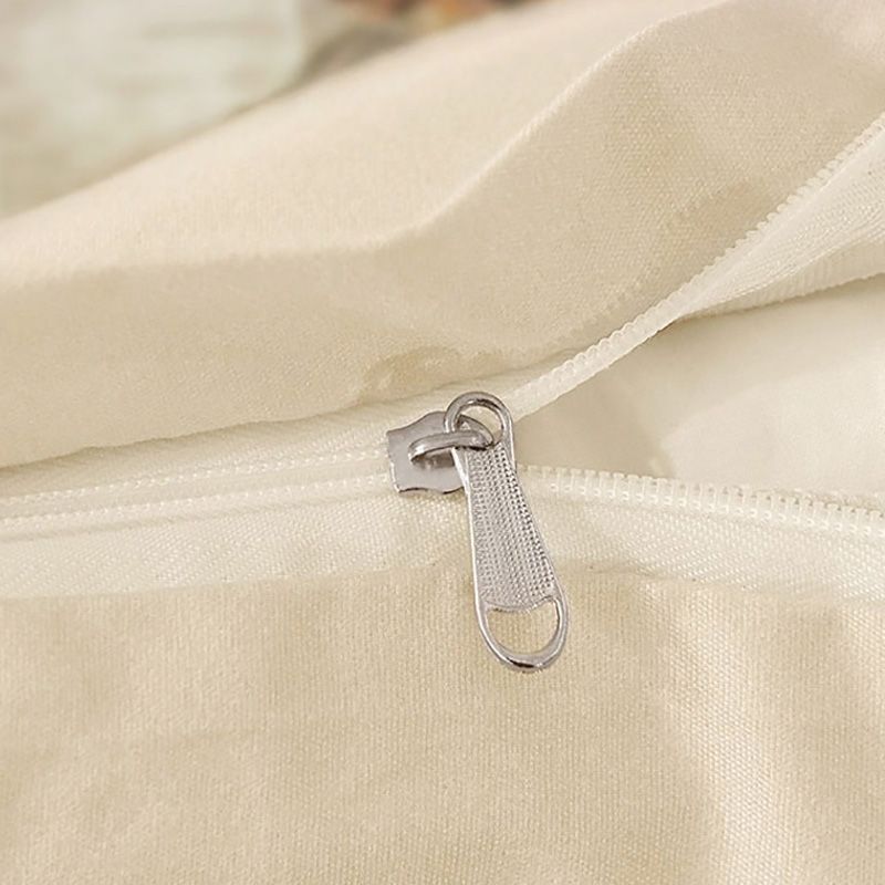 Divano convertibile moderno a sedere per braccio svasato con cuscini in beige