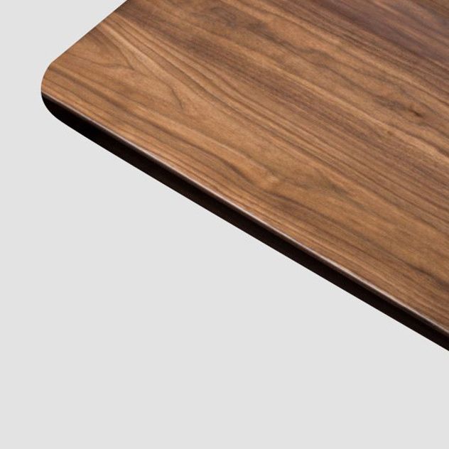 Contemporary Style Solid Wood Rectangle Dining Table 4 Legs Table for Home Clearhalo ' dining_table' 'Dining Tables & Seating' 'Dining Tables' 'Furniture' 'furniture_dining_table' 'Kitchen & Dining Furniture' 'kitchen&dining_furn' 'kitchen' 'kitchen_dining_table' 1200x1200_4e2b2d02-0ce3-4b53-8d7e-72646dd0ceb6