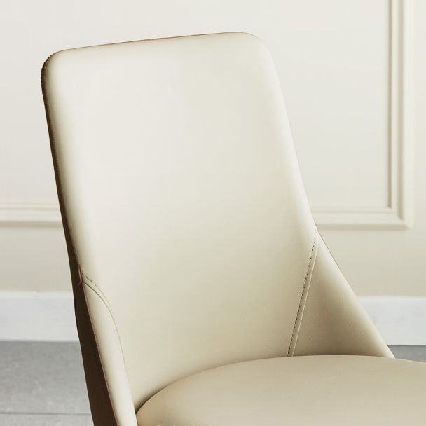 Moderne Stil Steinmöbel 5/7 PCs weiße Rechtecktisch mit Essstuhl