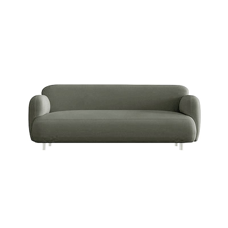 Mid-Century Modern 27.56"H Faux Leather Sofa Tight Back Settee for Living Room Clearhalo 'furn' 'furn_sofas' 'Furniture' 'furniture_sofas' 'Living Room Furniture' 'Sofa' 'sofas' 1200x1200_4e2de8fb-2938-409a-a4cf-a70bc71dd6f9