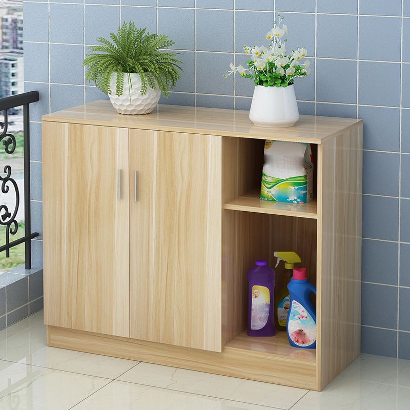 Server da pranzo contemporaneo Scaffali regolabili Gabinetto della credenza con ripiani