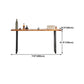 Solid Wood Bar Dining Table Industrial Bar Dining Table with Sled Base in Black Clearhalo 'Bar Furniture' 'Bar Tables' 'bar_tables' 'furn' 'furn_bar_tables' 'Furniture' 'furniture_bar_tables' 'Kitchen & Dining Furniture' 1200x1200_4e2f359c-1997-4988-8436-85dc8995f344